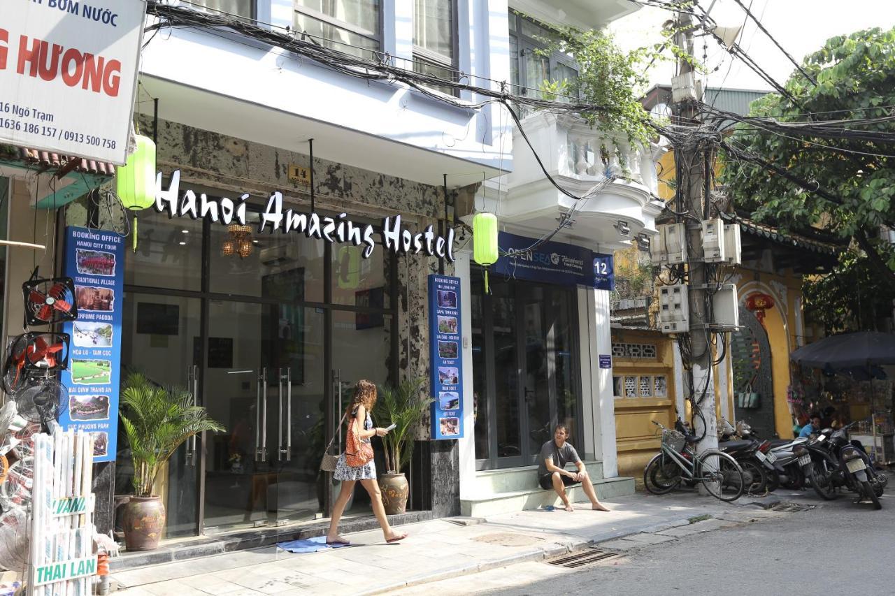 Hanoi Amazing Hostel Luaran gambar
