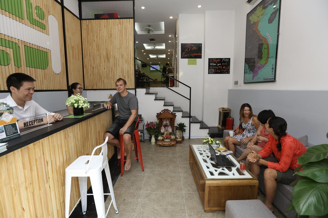 Hanoi Amazing Hostel Luaran gambar