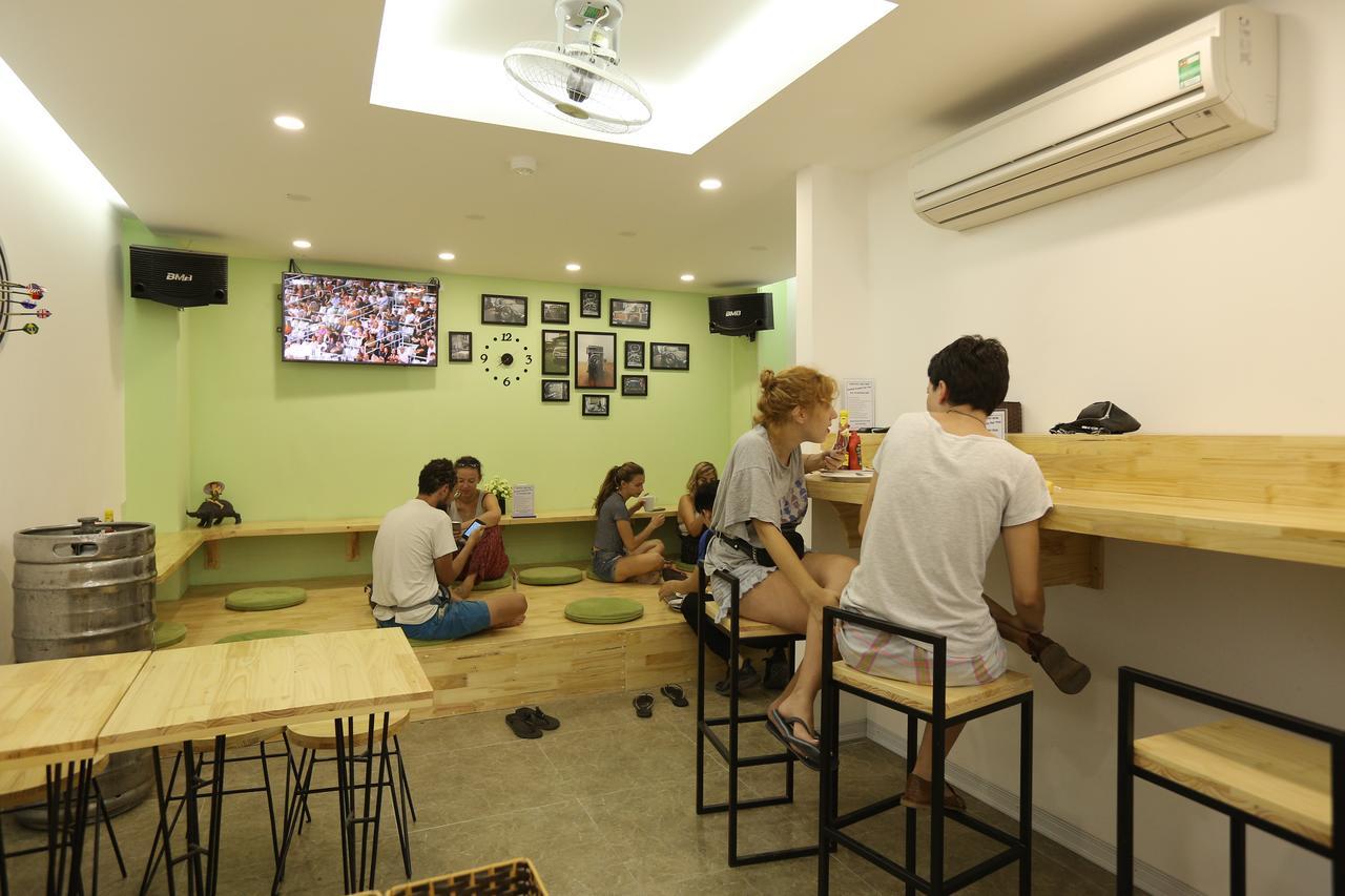 Hanoi Amazing Hostel Luaran gambar