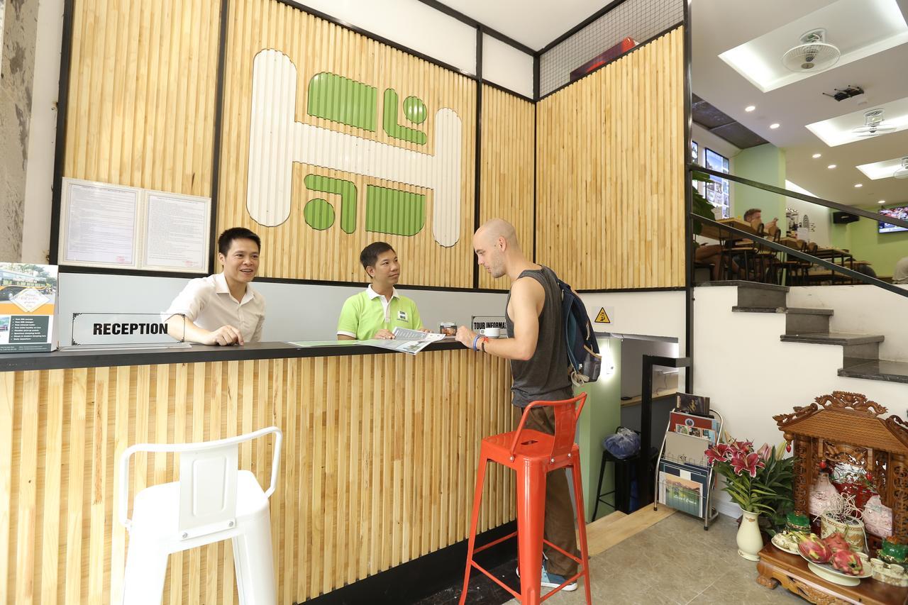 Hanoi Amazing Hostel Luaran gambar