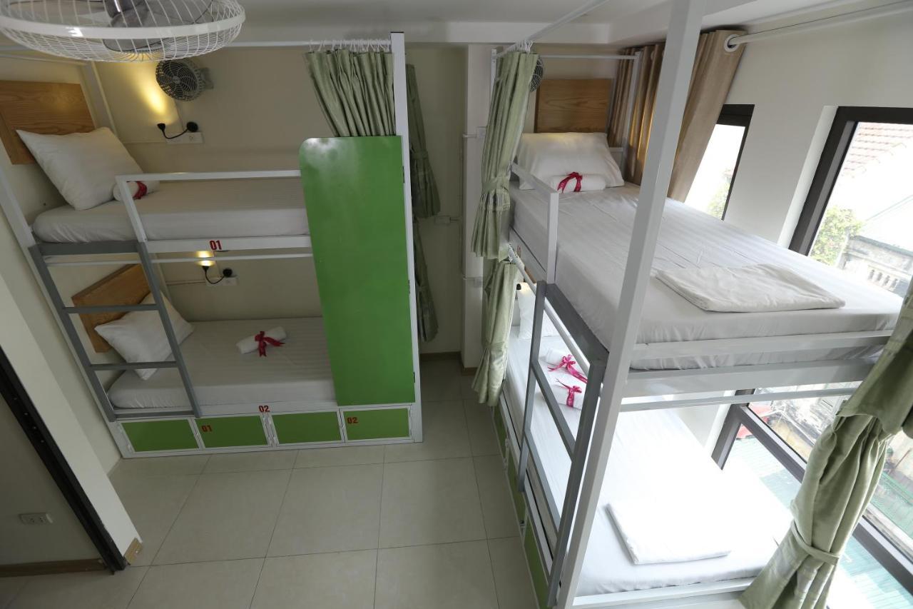 Hanoi Amazing Hostel Luaran gambar