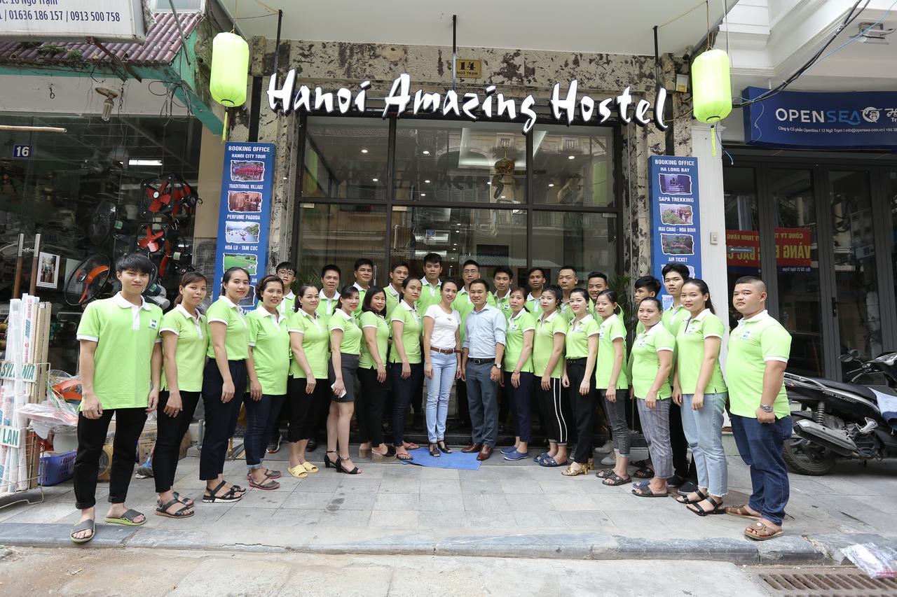 Hanoi Amazing Hostel Luaran gambar