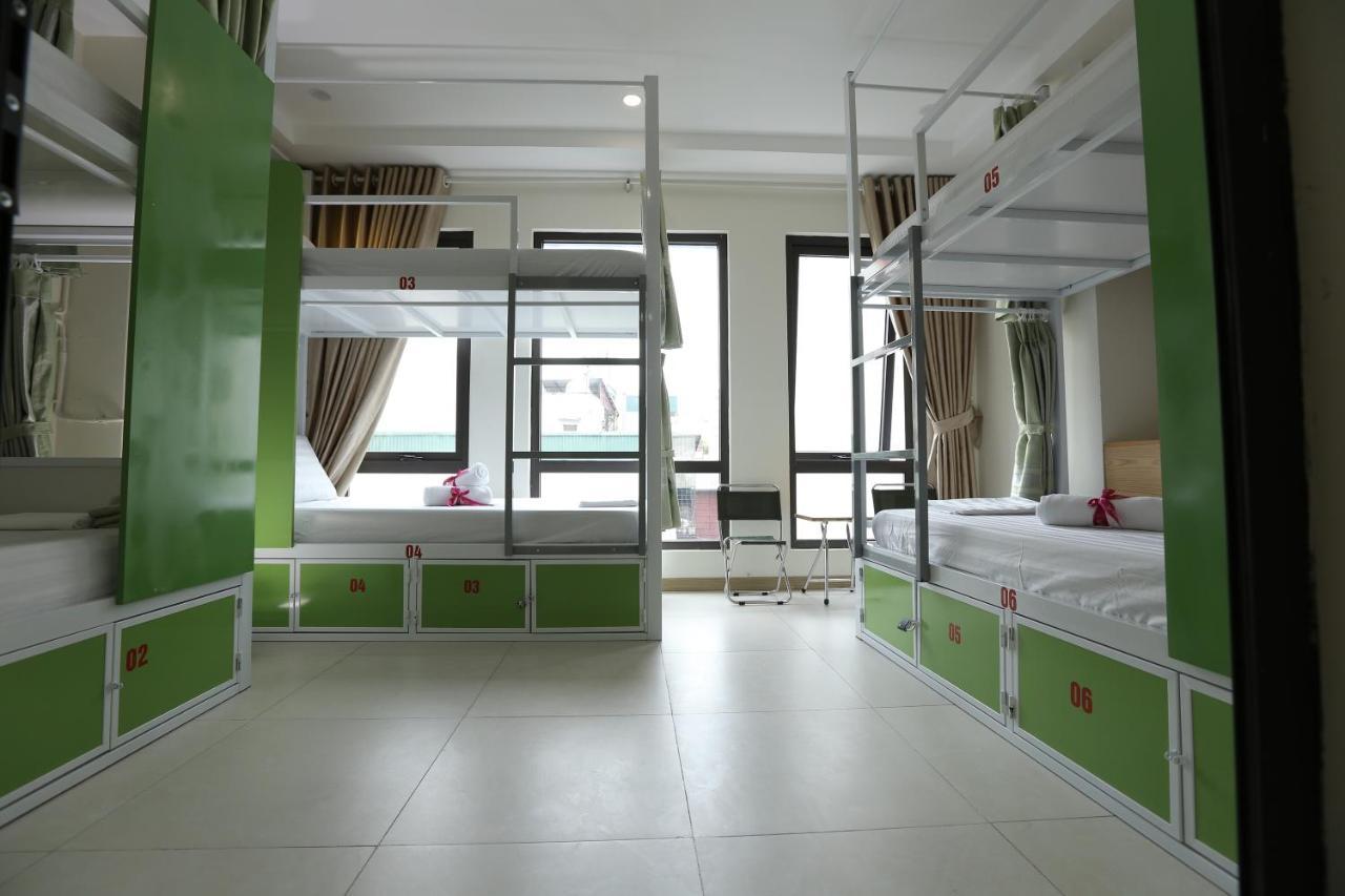 Hanoi Amazing Hostel Luaran gambar