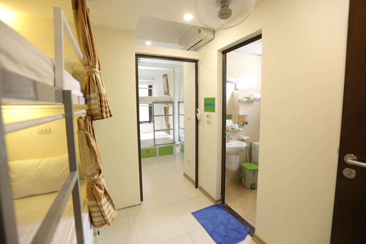 Hanoi Amazing Hostel Luaran gambar