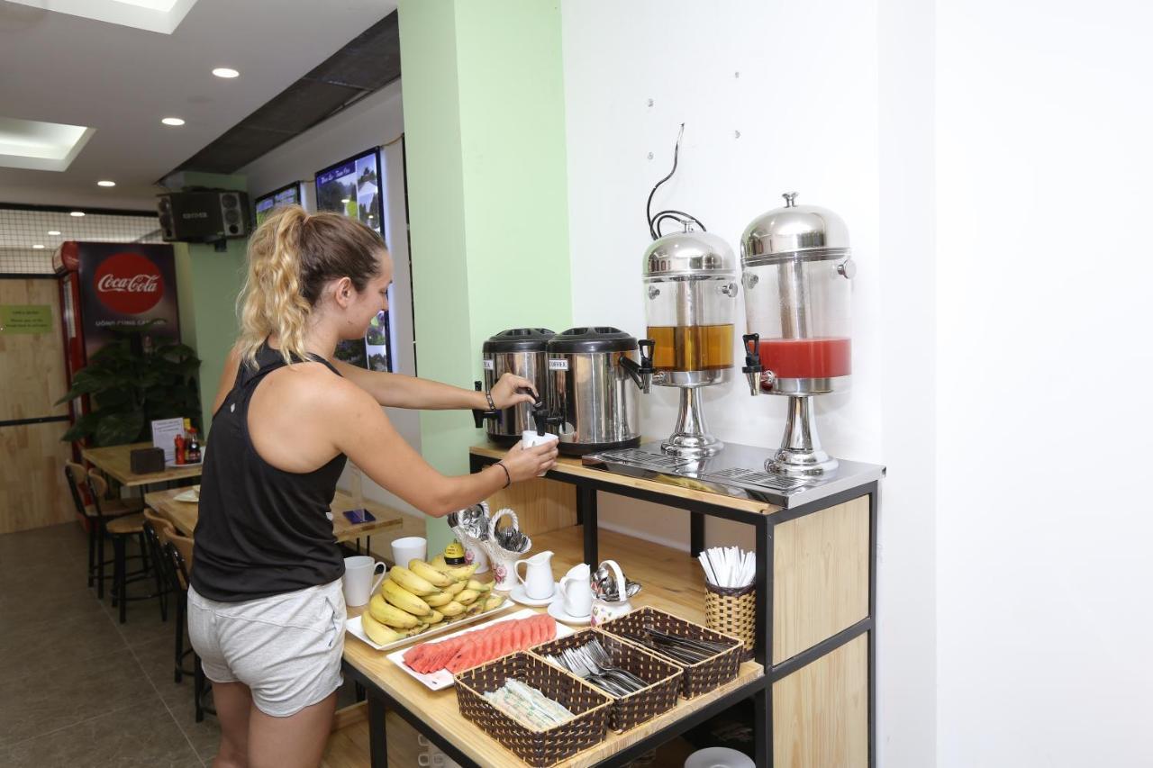 Hanoi Amazing Hostel Luaran gambar