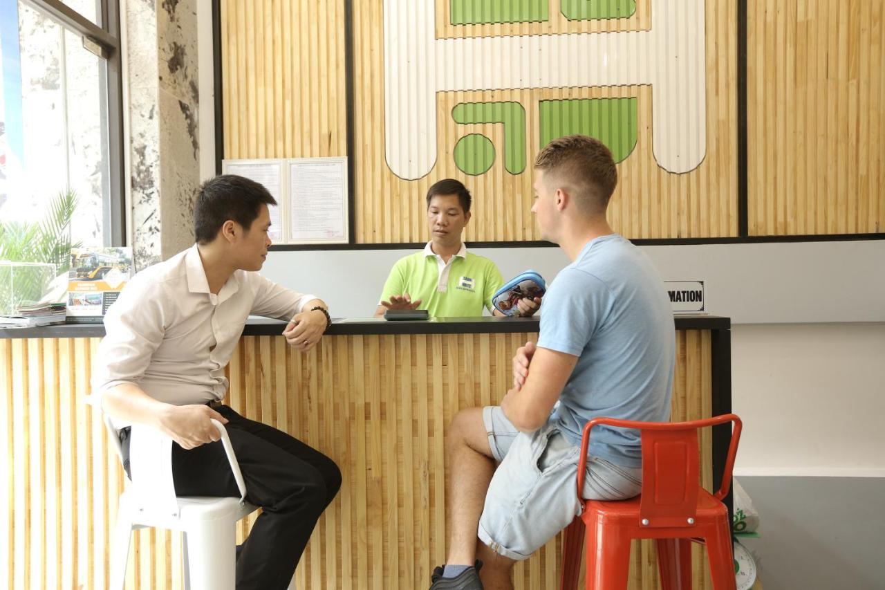 Hanoi Amazing Hostel Luaran gambar
