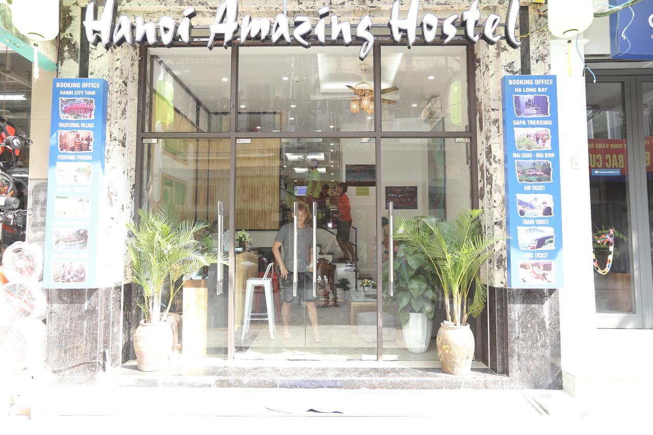 Hanoi Amazing Hostel Luaran gambar