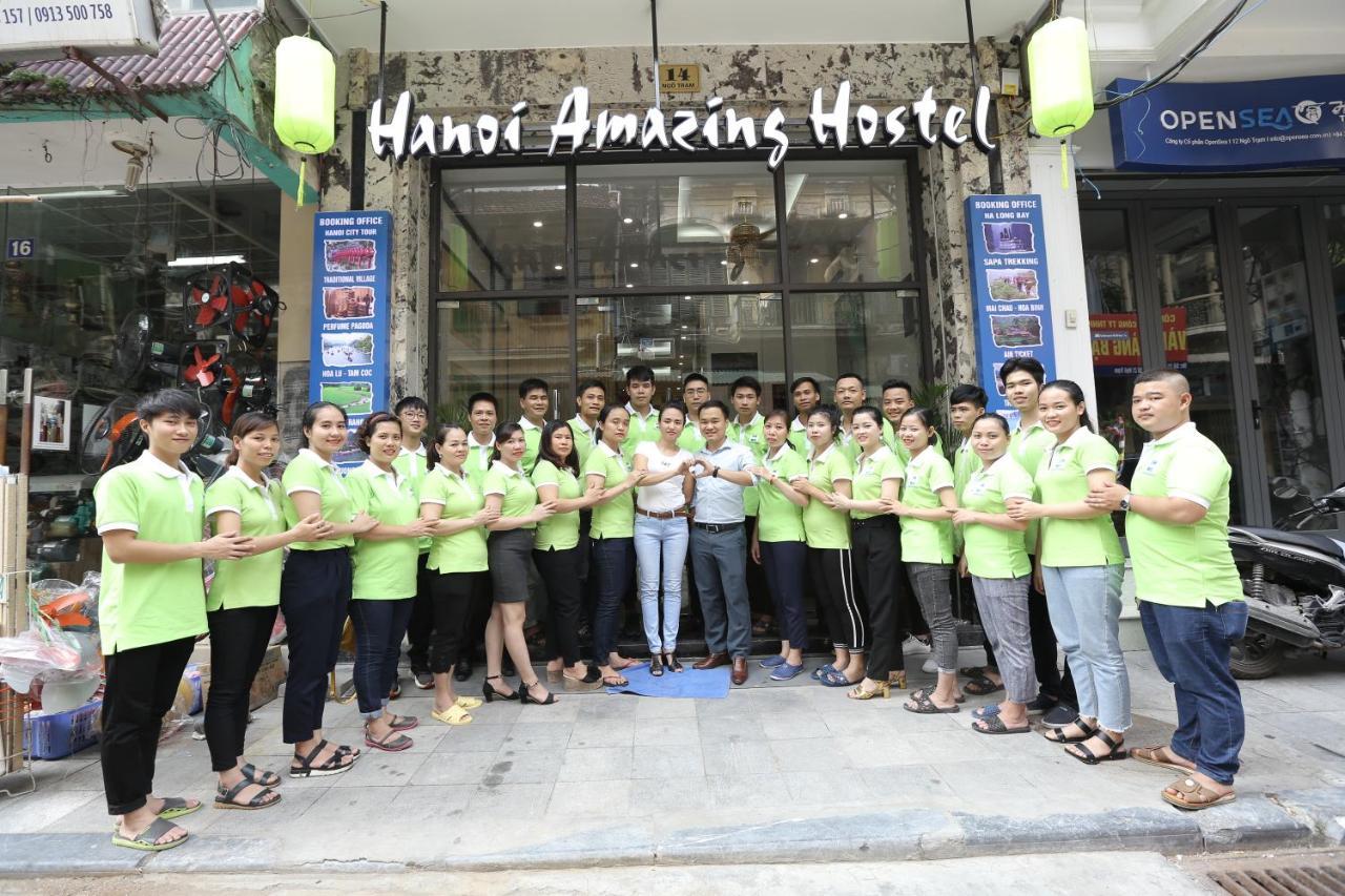 Hanoi Amazing Hostel Luaran gambar