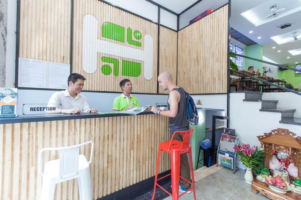 Hanoi Amazing Hostel Luaran gambar