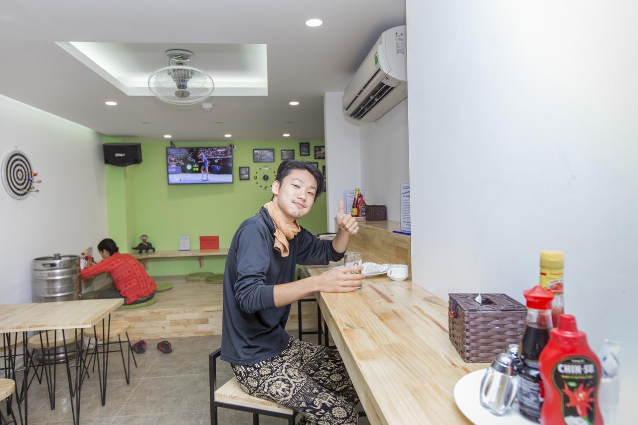 Hanoi Amazing Hostel Luaran gambar