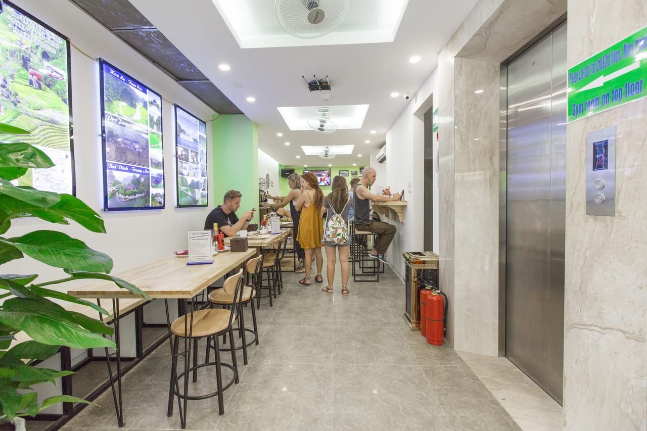 Hanoi Amazing Hostel Luaran gambar