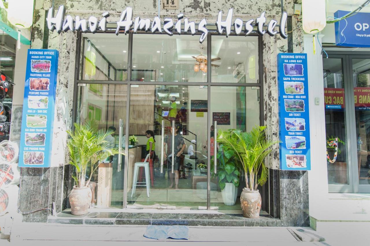 Hanoi Amazing Hostel Luaran gambar