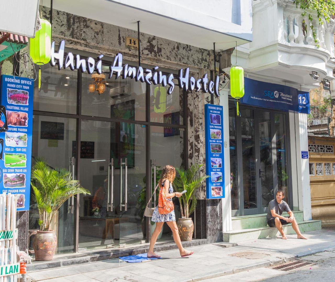 Hanoi Amazing Hostel Luaran gambar