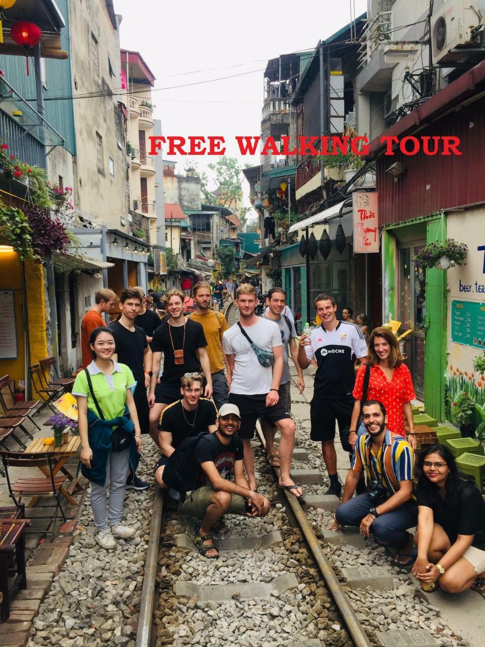 Hanoi Amazing Hostel Luaran gambar
