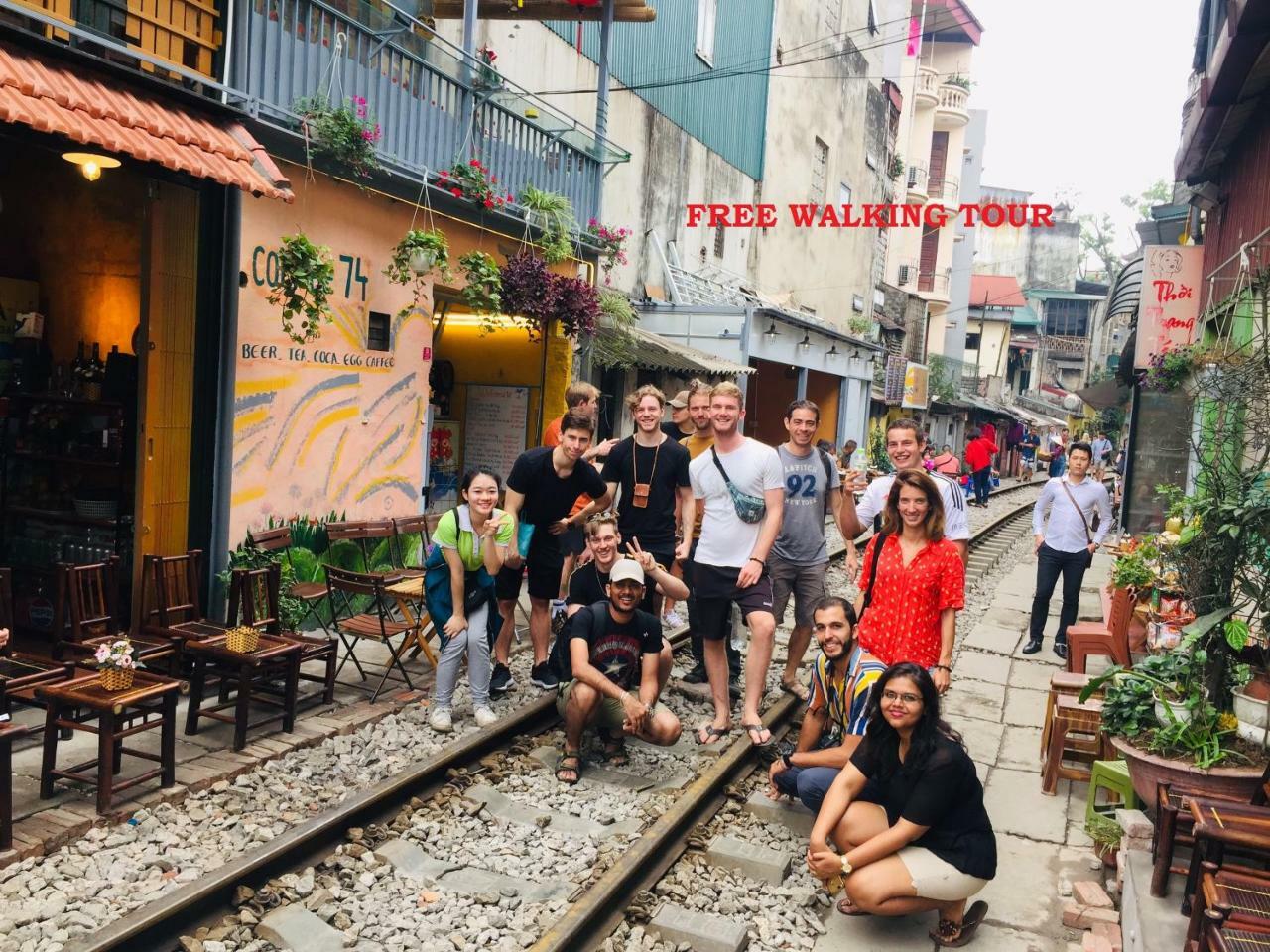 Hanoi Amazing Hostel Luaran gambar