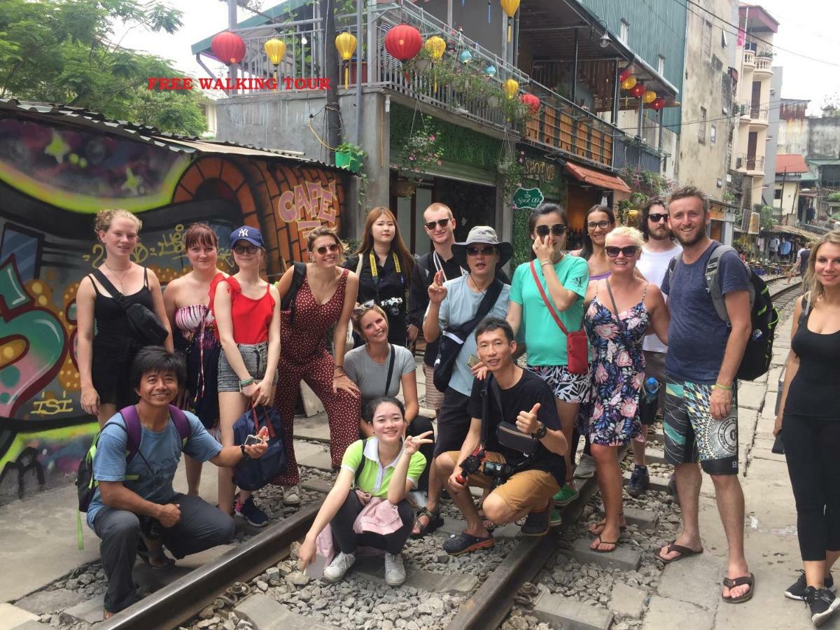 Hanoi Amazing Hostel Luaran gambar