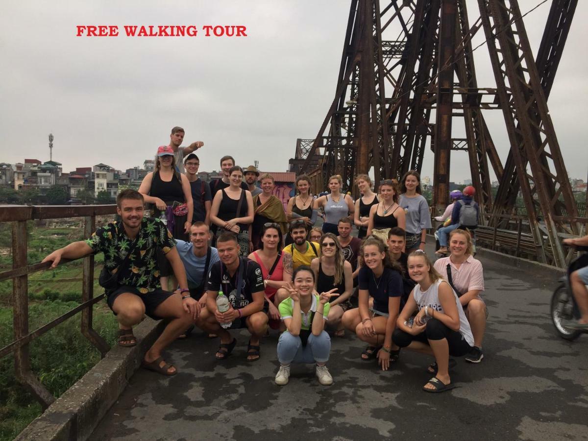 Hanoi Amazing Hostel Luaran gambar