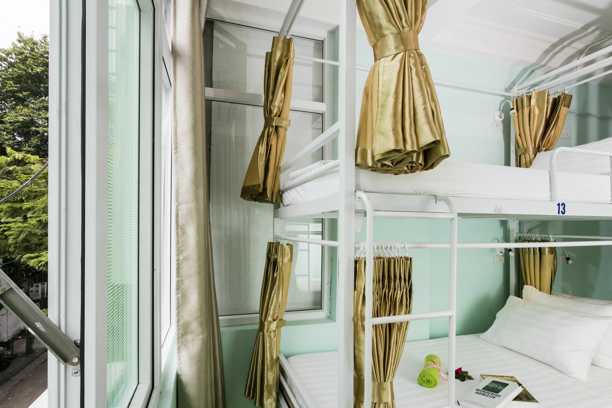 Hanoi Amazing Hostel Luaran gambar