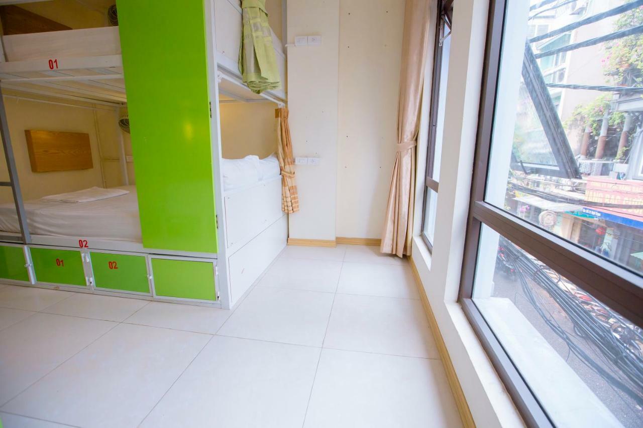 Hanoi Amazing Hostel Luaran gambar