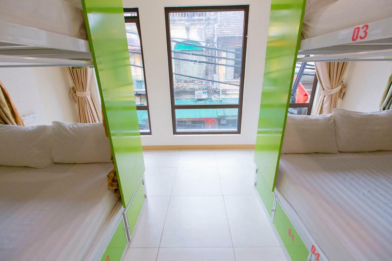 Hanoi Amazing Hostel Luaran gambar