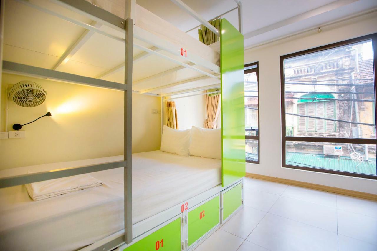 Hanoi Amazing Hostel Luaran gambar
