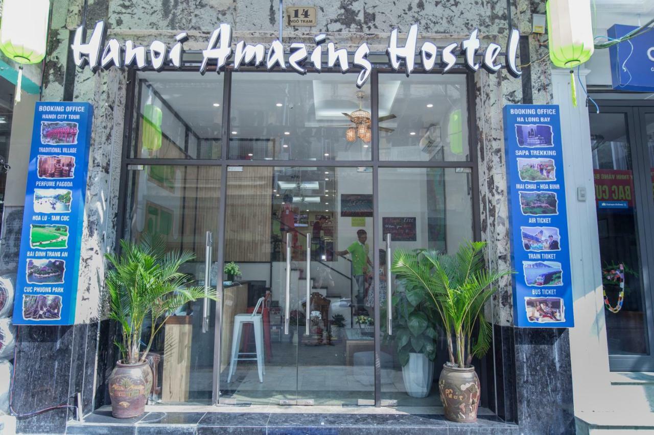 Hanoi Amazing Hostel Luaran gambar