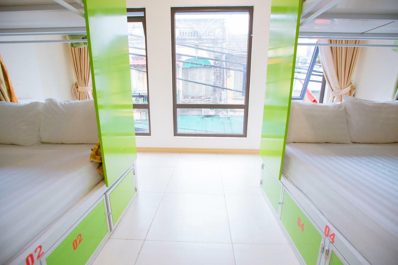 Hanoi Amazing Hostel Luaran gambar